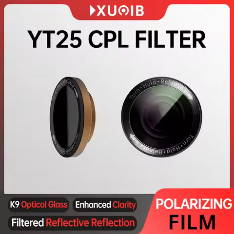 XUOIB Original CPL Optical Filter Circular Polarizing Film For I7Pro-WB Dash Cam Eliminate Reflectiv
