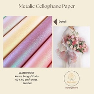 METALLIC CELLOPHANE PAPER / Wrapping PAPER
