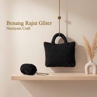 Glitter Knitting Yarn Polyester Knitting Yarn Yarn Knitting Yarn For Crochet Yarn For Bag