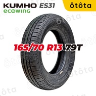 Lốp ô tô Kumho Ecowing ES31 – 165/70 R13 79T – Chính Hãng BH 5 năm (165/70R13 165 70 R13)
