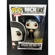 Funko Pop Rocks Gerard Way (Red Tie) My Chemical Romance MCR