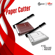 QUAFF Paper Cutter Wood A4