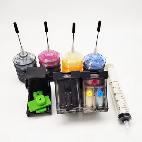 Einkshop For HP 667 Ink Cartridges For HP Deskjet Ink Advantage 2374/2375/2376/2775/2776/1275 6475/6