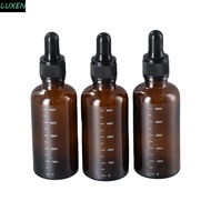 LUXEN Perfume Bottle Empty 5ml-100ml Refillable Bottles Vials Aromatherapy Liquid Pipette Bottle