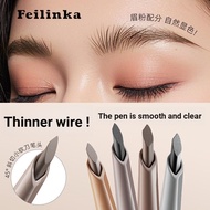 [Beginners Must-Have] Double-Headed Blade Eyebrow Pencil Waterproof Sweat-Proof Natural Long-Lasting