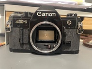 Canon AE1 with FD 50 1.4 SSC