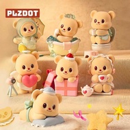 [พร้อมส่งในไทย] Plzdot x ButterBear Leisure Time