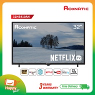 [2023 New Netflix TV] Aconatic LED Netflix TV Smart TV HD (Netflix v5.3) สมาร์ท ทีวี ขนาด 32 นิ้ว รุ