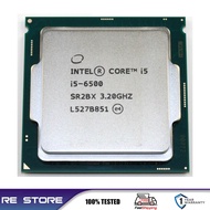 Used Intel Core i5 6500 3.2Ghz Quad-Core SR2BX Skylake Soket 1151 DDR4 CPU Processor gubeng