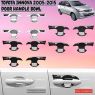 AUTOPROMAX Toyota Innova 2005-2015 car door handle bowl cover accessories AUTOMOTIVE+DOUBLE TAPE INC