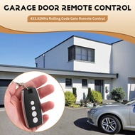 -For GATES STYLO2K Garage Door Remote Control 433.92MHz Rolling Code Gate Remote Control Hand Transm