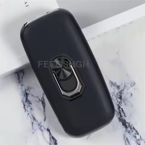 For Nokia 105 2017 TA-1010 TA-1034 Back Finger Ring Soft TPU Silicone Case For Nokia 105 2017 Phone 