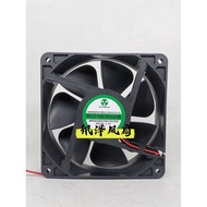 【散热风扇】RUN CHENG DA RCD12038H24B 24V 0.31A/0.45A/1.1A 12CM 散热风扇