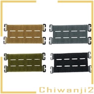 [Chiwanji2] Molle Patch Panel Badge Sticks Pad Patch Board for Clothing Accessories Bag Vest Backpac