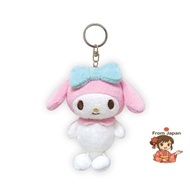 K-Company Sanrio Characters Leg-Drafting Series Keychain Mascot My Melody (SAA-KM-MM) H12 x W5.5 x D