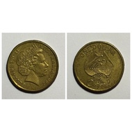 Australia Coin, 1 Dollar 2002, Commemorative Coin.