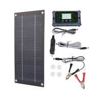 【8】Solar panel 6W18V car for battery solar charging panel maintenance device