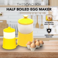 Half Boiled Egg Maker [ Seconds Boil Container Boiler 2pcs 4pcs ]
