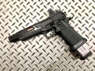 JHS（（金和勝 槍店））AW/EMG TTI Combat Master Alpha RMR 紅點版瓦斯手槍 4891