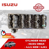 Brand New 4JJ1 NEW TYPE  / 4JK1 2.5 / 3.0 CYLINDER HEAD