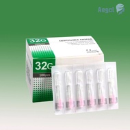 100pcs Small needle 32G4mm 32G13mm Meso needle 1box