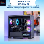 PC 247 x ALPHARD x CHALLENGER ( RYZEN 7 5700X3D / 16GB (8GBX2) / 256GB / RX 6600 8GB )