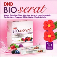 Official Store DND BIO Serat Probiotics (7g x 15 Sachets) x 1 Kotak BioSerat Dr Noordin Darus DND369 Sacha inchi Oil