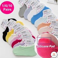 FS 1/Pair Women Invisible Boat Socks,Women's Short Socks ,low-cut Ankle Socks