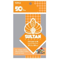 Sultan Supply Premium Chimera 57.5x89 mm ( Topaz ) Card Sleeves