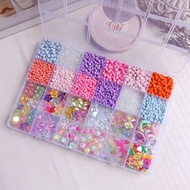 24-piece Bead Package free Elastic String DIYbluesky.id