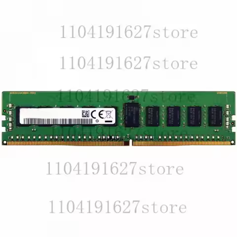 for Samsung 16GB 2Rx8 PC4-2400T PC4-19200 DDR4 2400MHz 1.2V ECC RDIMM Memory RAM