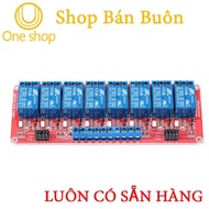 Relay Module 5VDC 1/2/4/8 Channel High / Low - 5VDC 8 Channel Relay MODULE