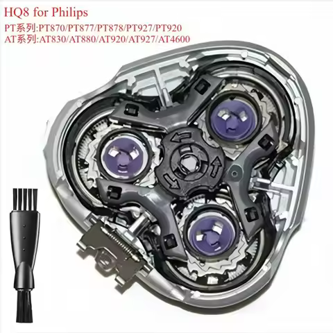 HQ8 for Philips HQ7110 HQ7310 HQ7320 HQ7325 HQ7340 PT725 PT720 AT810 AT811 Compatible Shavers Head A