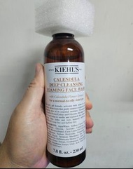 Kiehl's 金盞花深層潔面泡沫