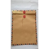 [5 PACK BOX 50 LBR/ ] E312 EXECUTIVE ENVELOPE 29.7 X 39.7CM STRAP ENVELOPE/ 312 BROWN ENVELOPE/ WORK