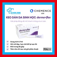 Biological skin glue - Derma-flex - Chemince Medical - Skin glue for wounds without thread cutting