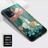 Softcase Glass Kaca Oppo Reno 5F Terbaru - [AM07] - Oppo Reno 5F - Custom Case - Case Unik - case lucu - Kesing Oppo Reno 5F - Kesing hp - Kesing handphone - Case handphone - Softcase Oppo Reno 5F - Sarung hp - Case Mewah