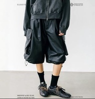 Clesste Phenix Gore-Tex labs leather City Military half pants