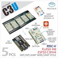 Limited-time discount M5Stack Official M5Stamp C3U (5pcs)