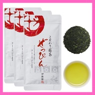 【Ito En Specialty Shop Official】Zepin Green Tea 80g x 3 Bags, Sencha, Tea Leaves, Zip Lock Bags
