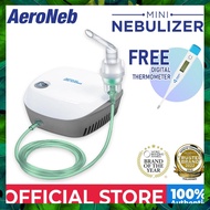 Indoplas Aeroneb Mini Nebulizer - FREE digital thermometer