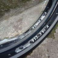 Bicycle rims double wall 3cm bmx viva cycle