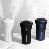 H2O - 雙噴霧負離子加濕器 | 日本H2O HUMIDIFIER [黑色] | 便攜 | 納米加濕器