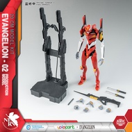 EVANGELION MODEL KIT EVA PRODUCTION MODEL-02 YOLOPARK AMK Series