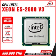 Intel Xeon e5 2680 V3 CPU Chip