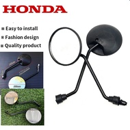 honda beat premium Side Mirror Motorcycle type circle design [ bilog ] Accessories