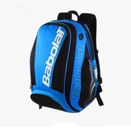 百保力（BABOLAT）百宝力网球包新款网球包羽毛球双肩包运动大容量独立拍仓鞋仓温网 蓝色