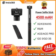 【Original New】Insta360 Power Selfie Stick Remote Control For insta360 X5/ONE X4 / X3 / ONE X2 /GO 3/