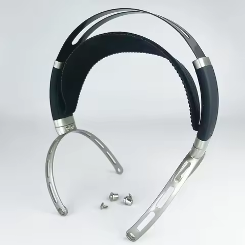 Enhanced Metal Headband For Headphone Housing From 80-105mm For Focal Utopia Clear Mg Elegia Elex St