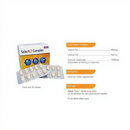 SELECT K2 COMPLEX 60 TABLETS